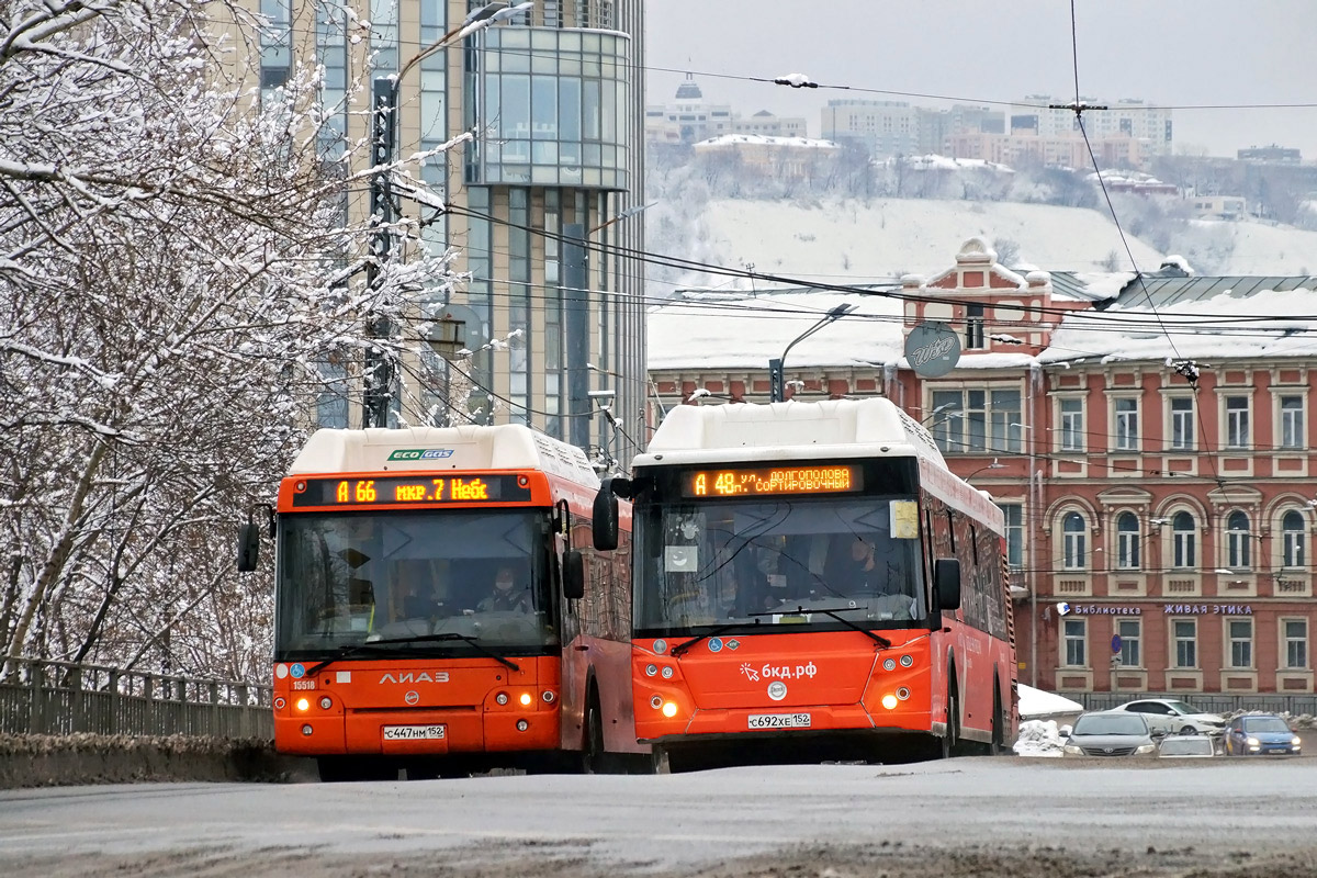 Нижегородская область, ЛиАЗ-5292.67 (CNG) № 22817