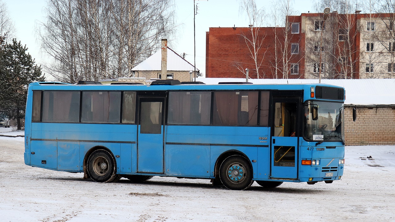 Lithuania, Vest Liner 320 # FCJ 477
