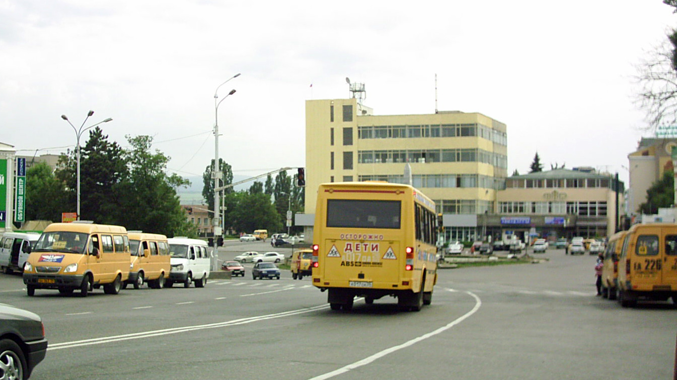 Ставропольский край, САРЗ-32802 (2004-2005) № А 017 ОА 26