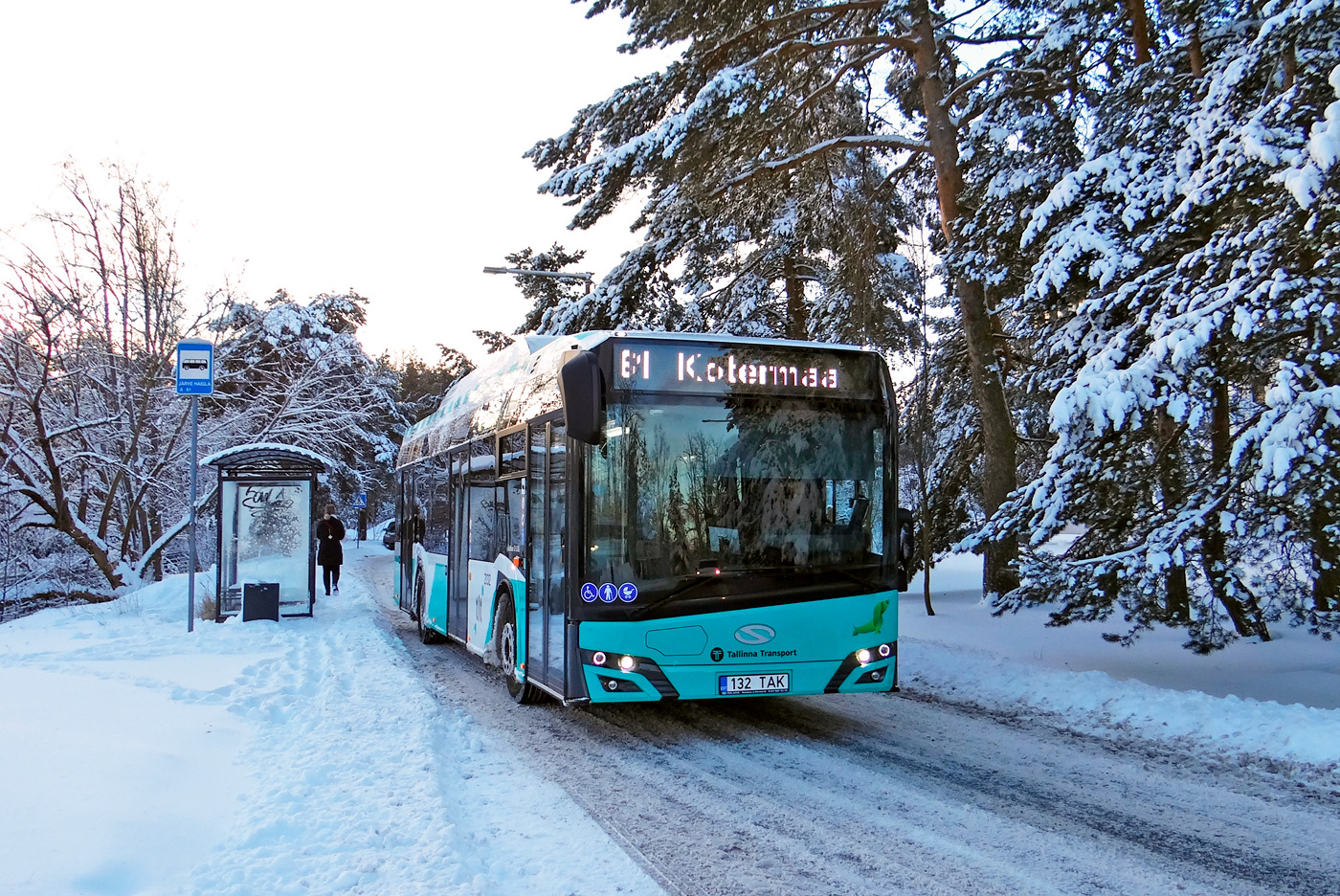 Эстония, Solaris Urbino IV 12 CNG № 2132