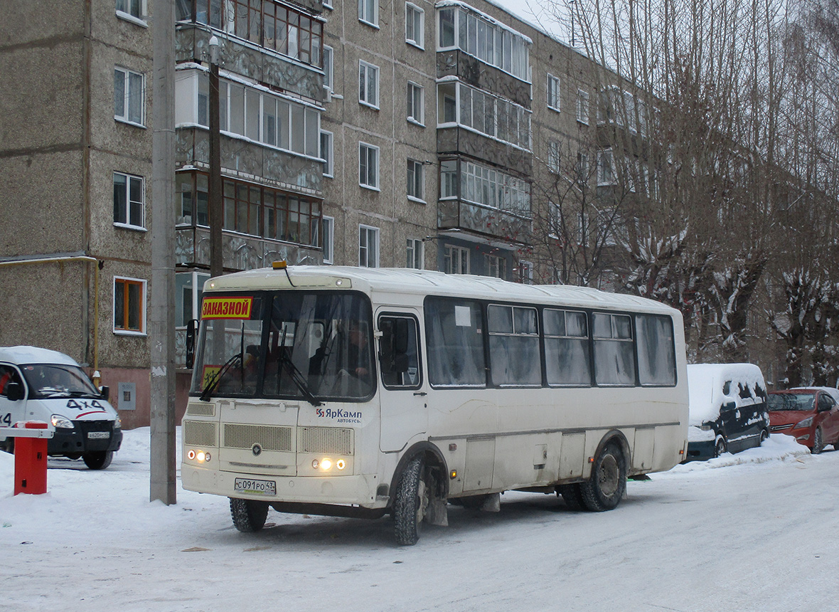 Кировская область, ПАЗ-4234-05 № С 091 РО 43