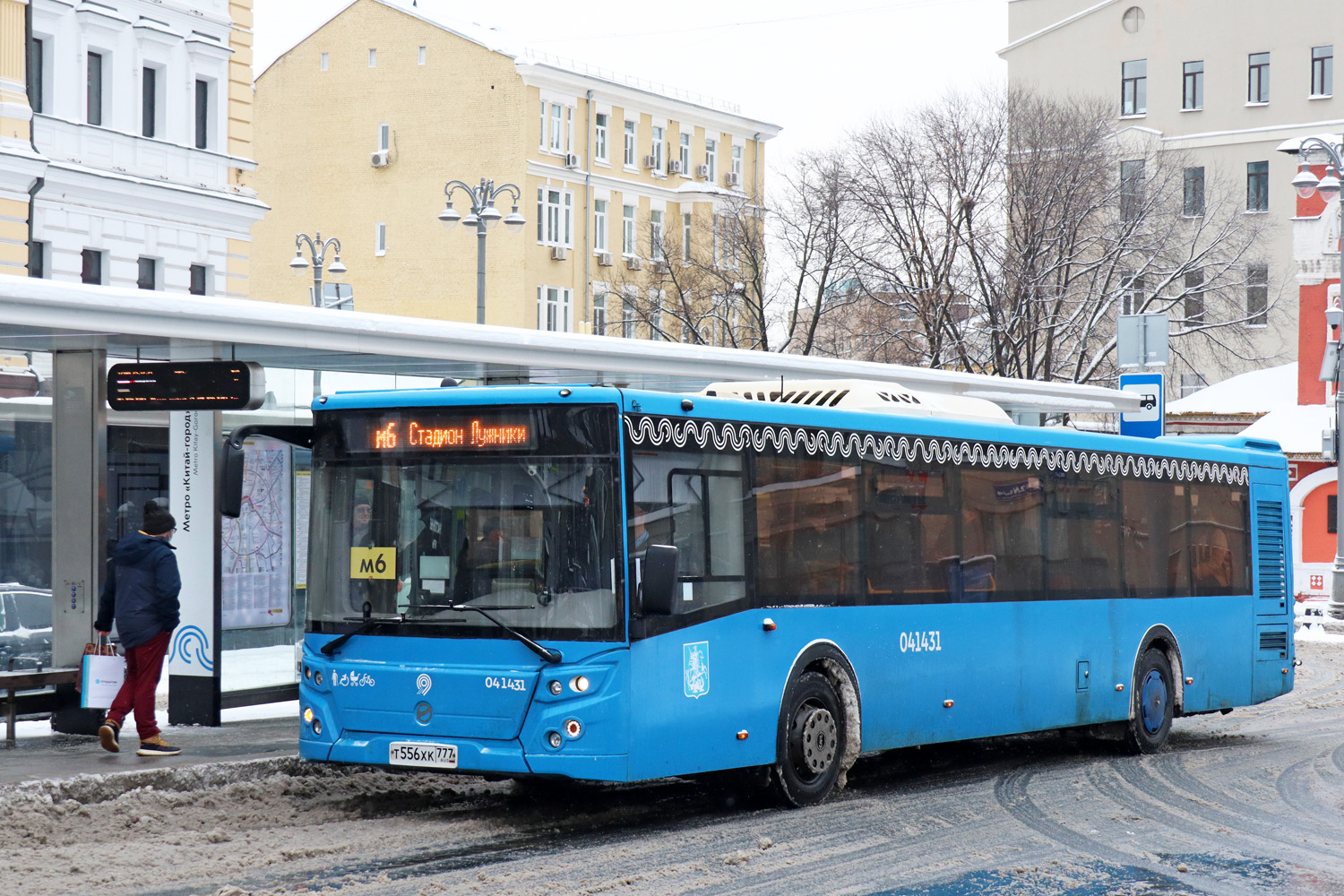 Москва, ЛиАЗ-5292.65 № 041431