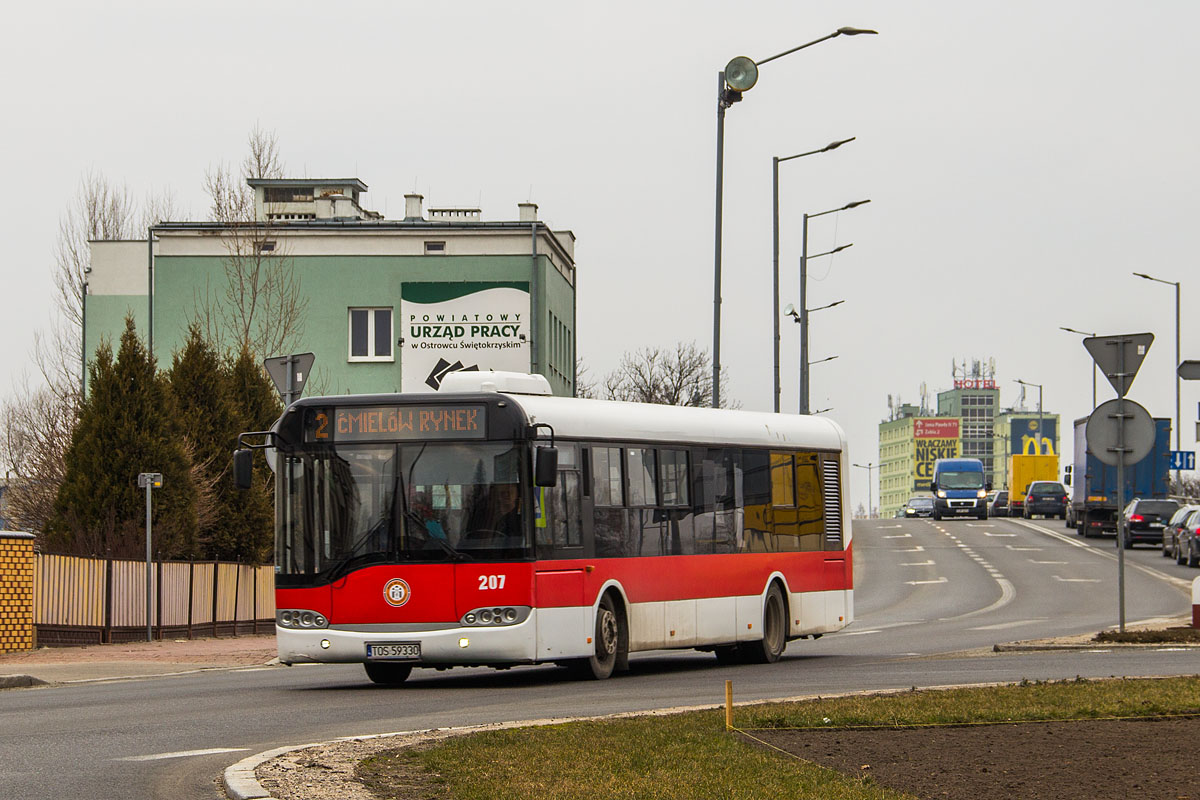 Poland, Solaris Urbino II 12 # 207