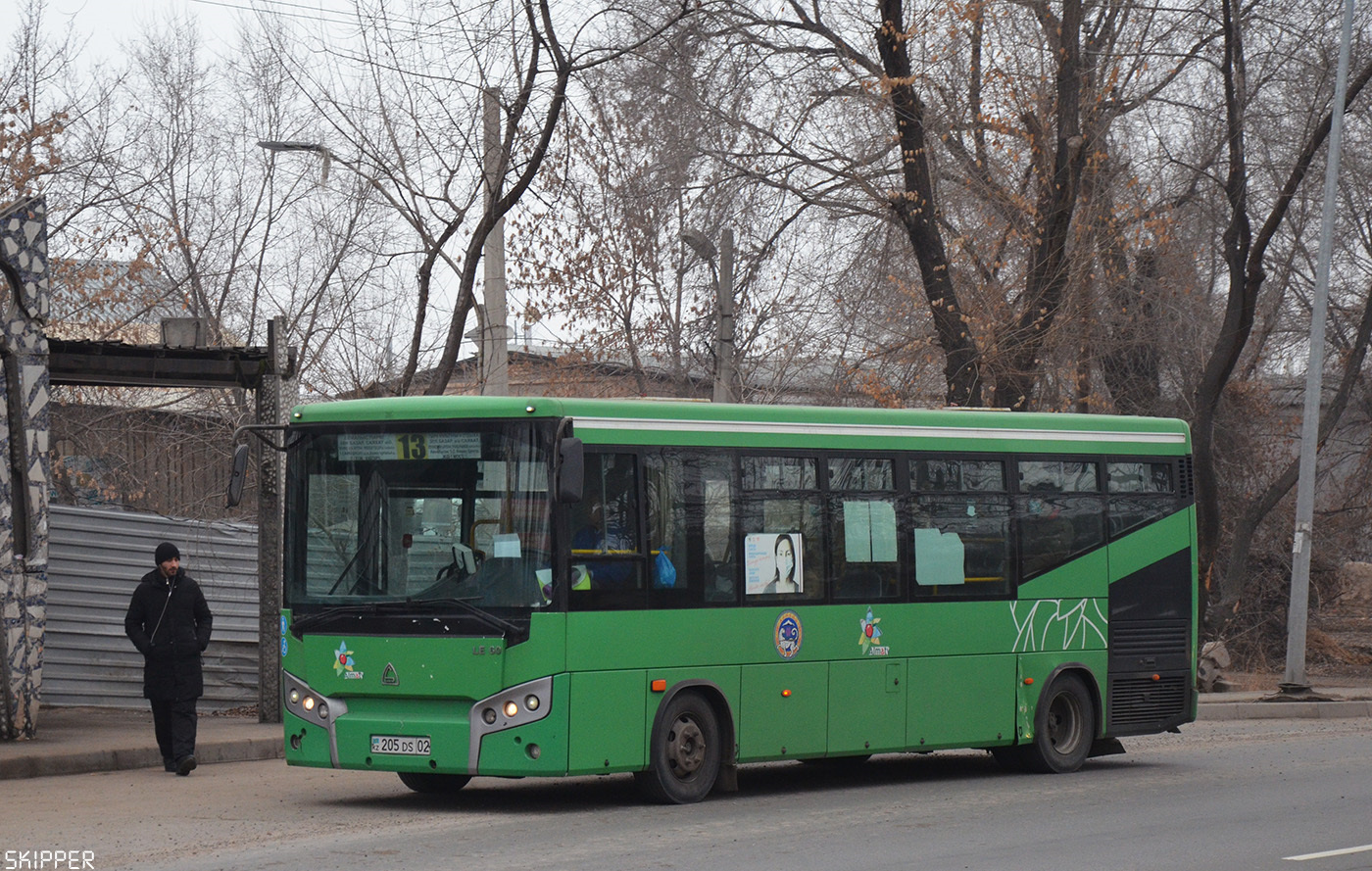 Алматы, SAZ LE60 № 205 DS 02