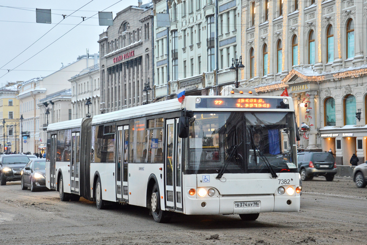 Санкт-Петербург, ЛиАЗ-6213.20 № 7382