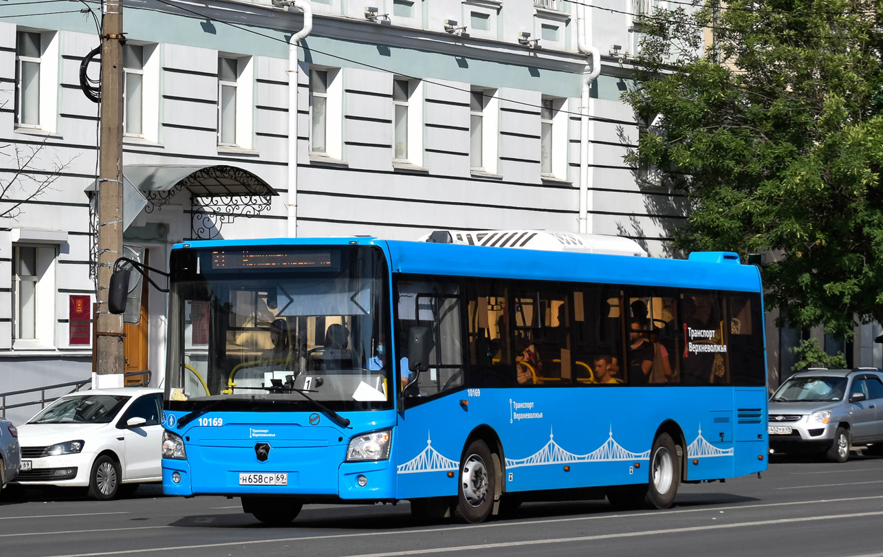 Тверская область, ЛиАЗ-4292.60 (1-2-0) № 10169