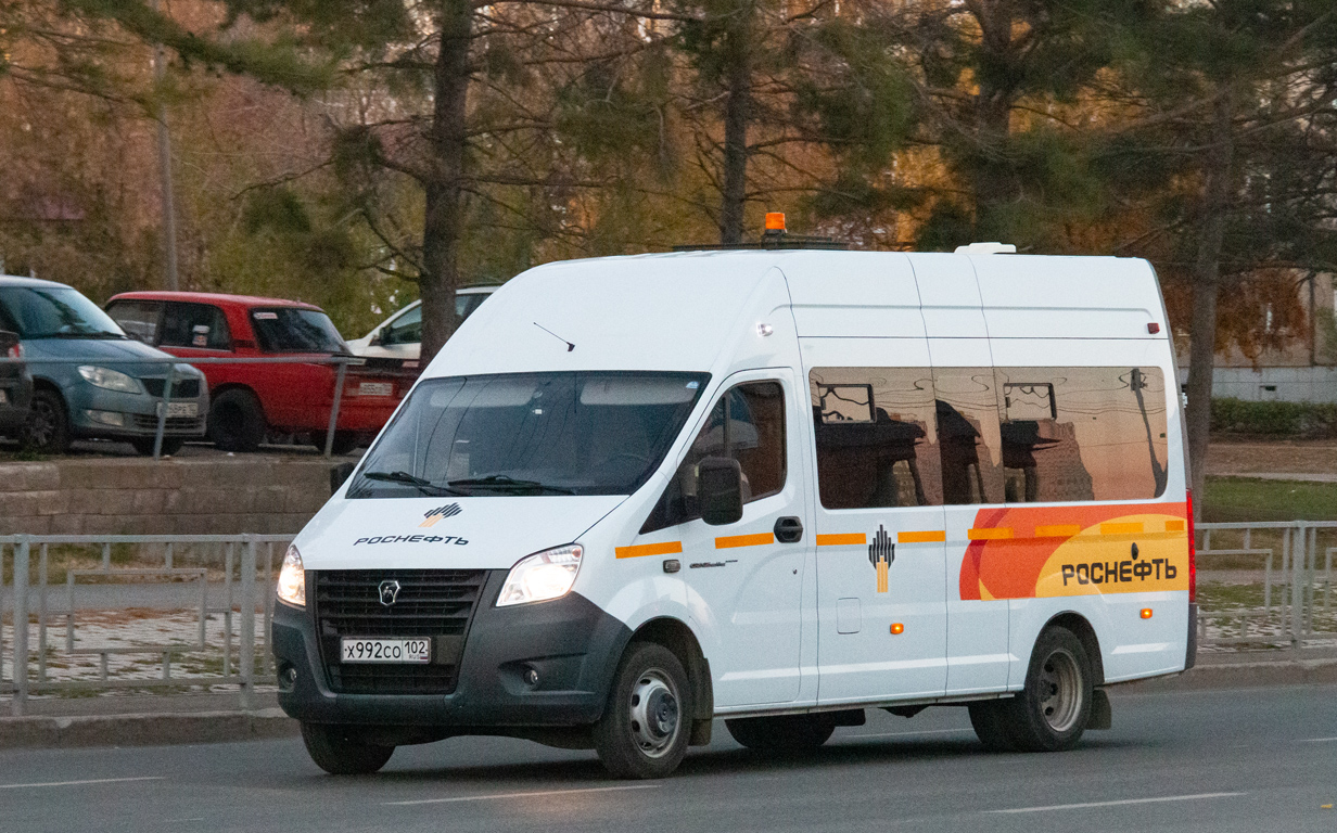 Башкортостан, Луидор-225033 (ГАЗ Next) № Х 992 СО 102