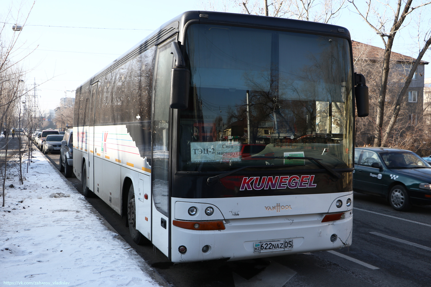 Алматы, Van Hool T915TL № 622 NAZ 05