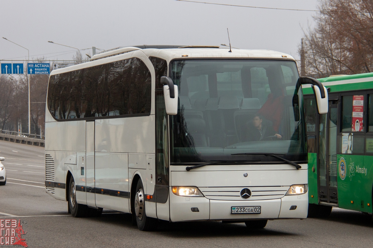 Алматы, Mercedes-Benz O580-15RHD Travego № 233 CGA 02