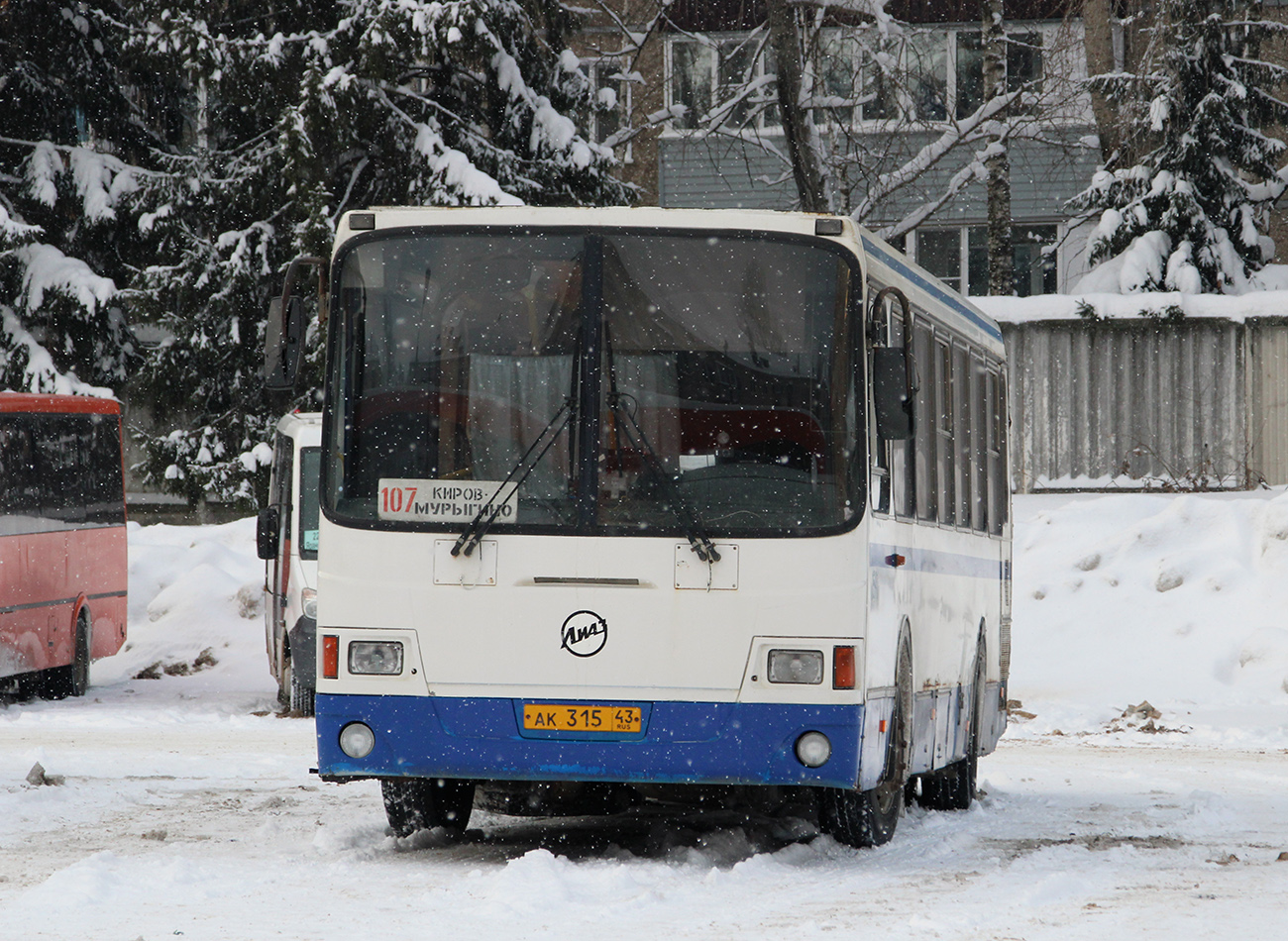 Кировская область, ЛиАЗ-5256.26 № х591