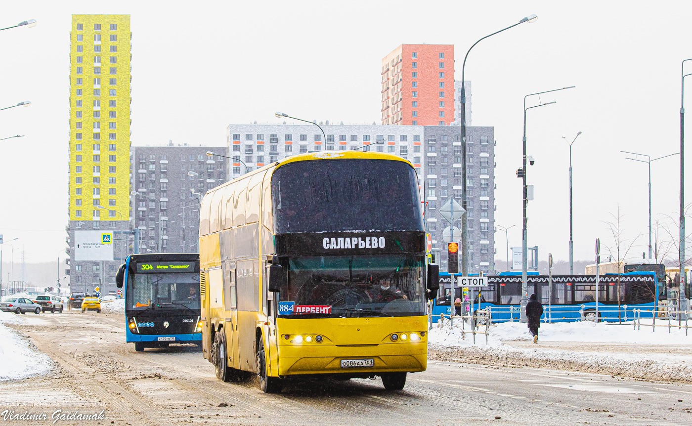 Дагестан, Neoplan N122/3 Skyliner № О 086 АА 761