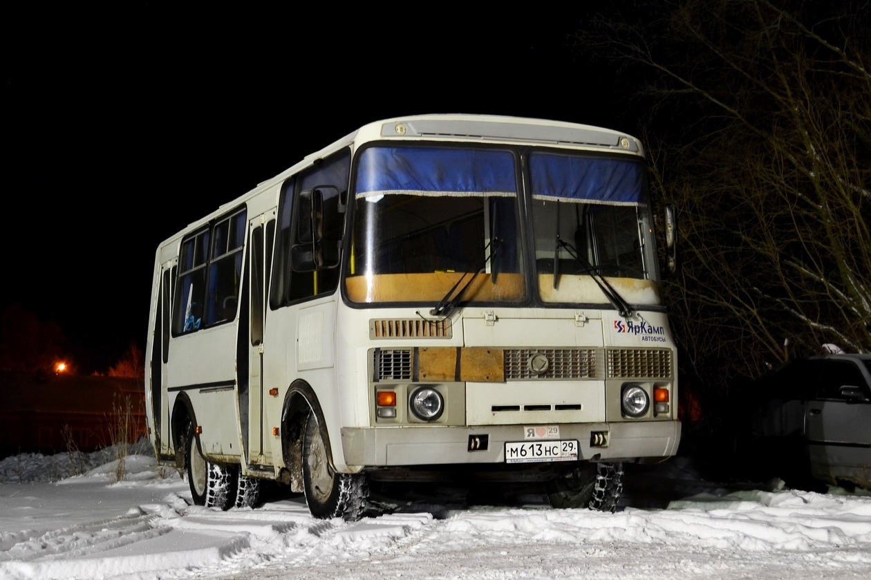 Архангельская область, ПАЗ-32054 № М 613 НС 29
