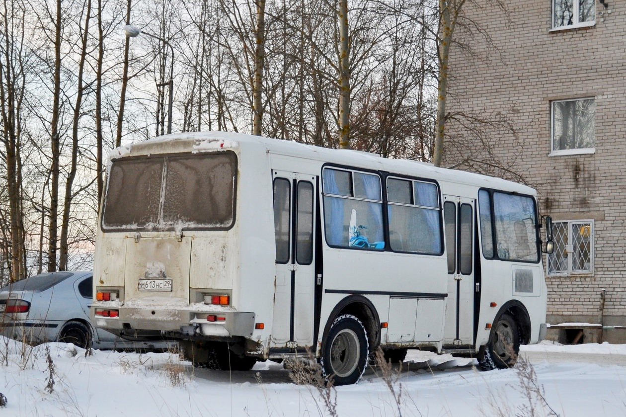 Архангельская область, ПАЗ-32054 № М 613 НС 29
