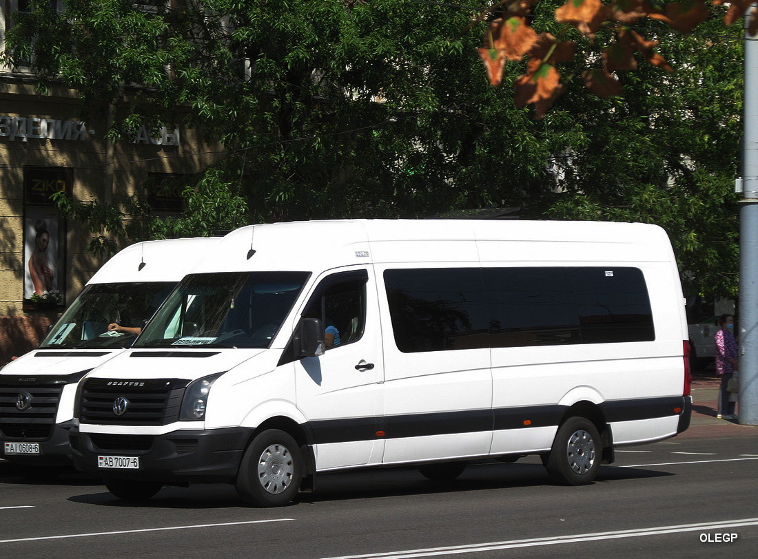 Могилёвская область, Бус-Мастер 3515 (Volkswagen Crafter) № АВ 7007-6