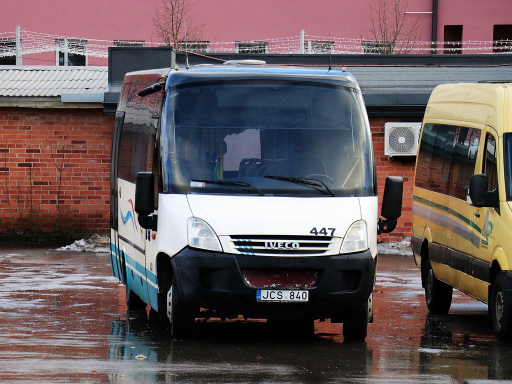 Lithuania, TS Heckniederflur # 447