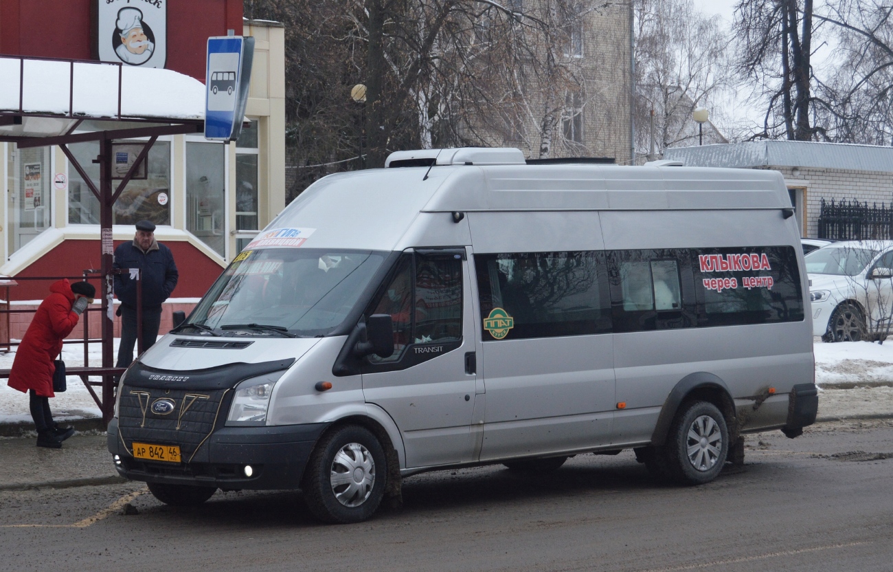 Курская область, Нижегородец-222700  (Ford Transit) № АР 842 46