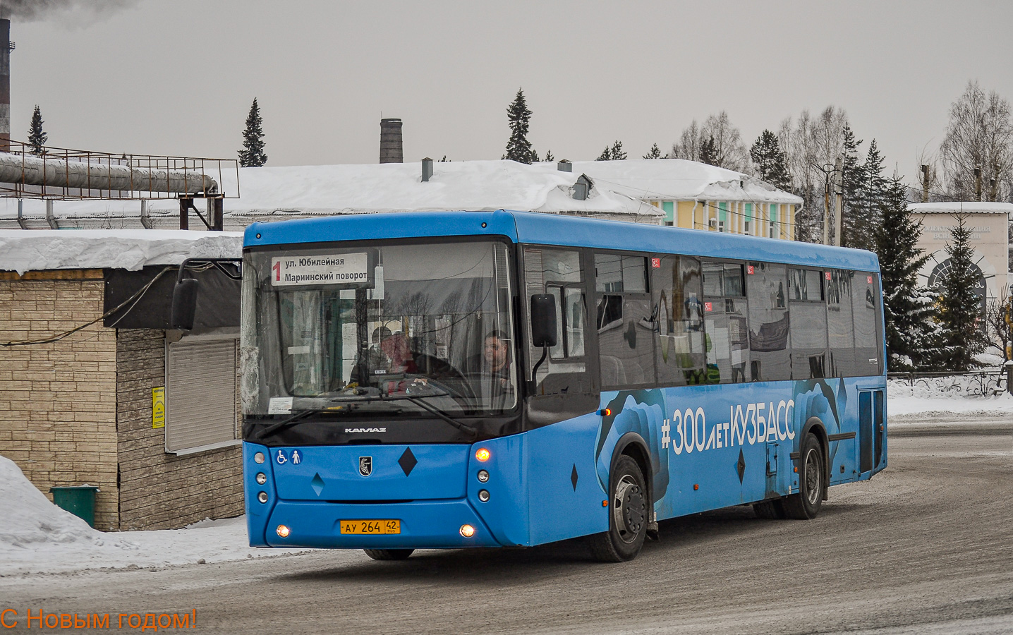 Kemerovo region - Kuzbass, NefAZ-5299-30-52 # 264