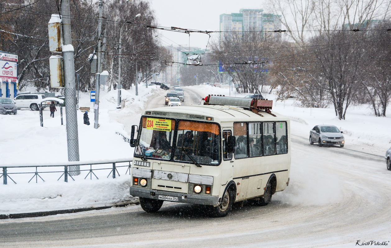 Новосибирская область, ПАЗ-32054 № М 004 КК 54