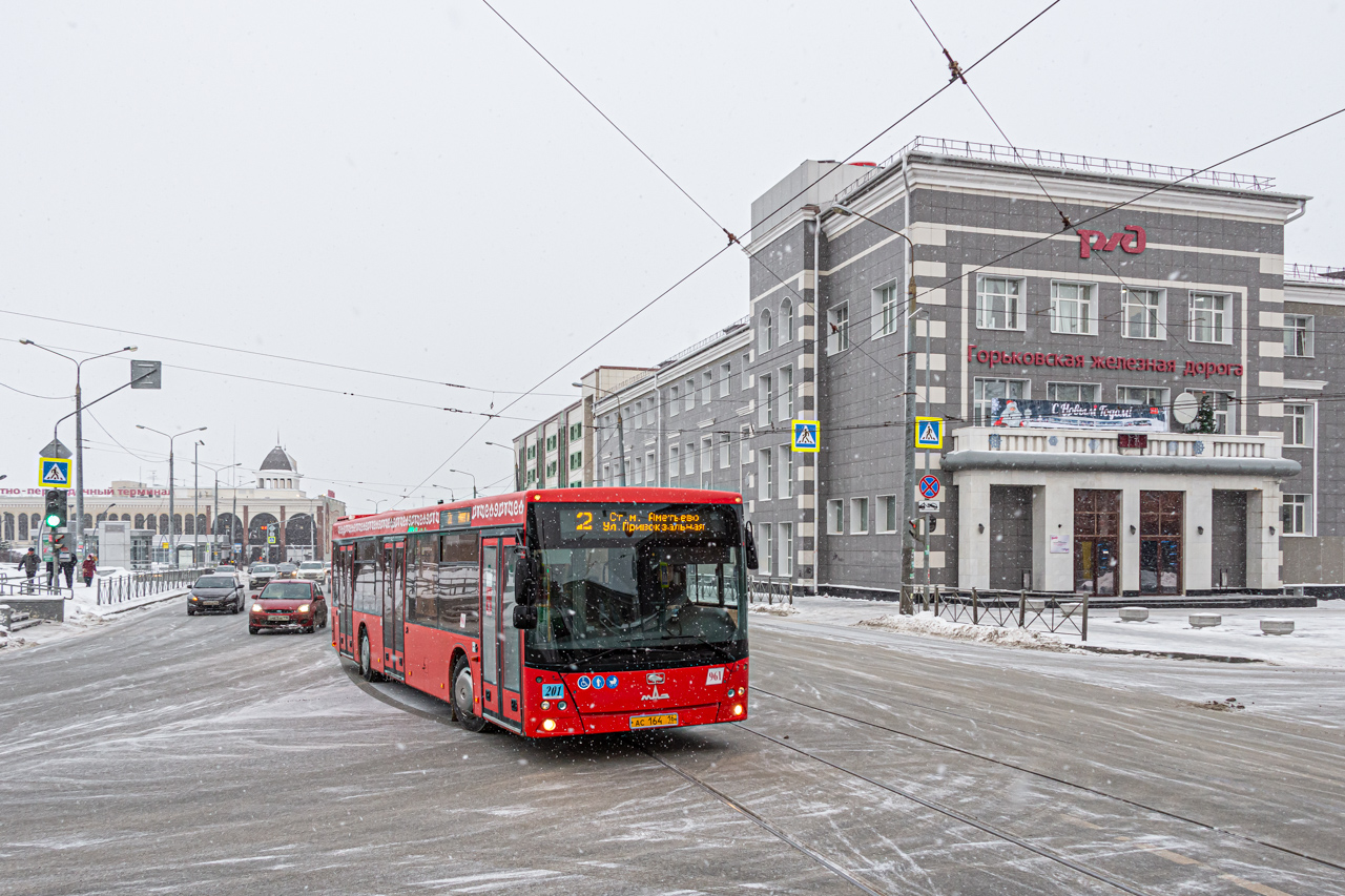 Татарстан, МАЗ-203.069 № 961