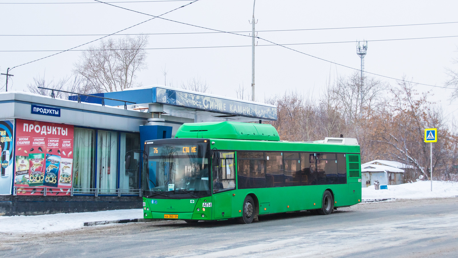 Свердловская область, МАЗ-203.L65 № 1766