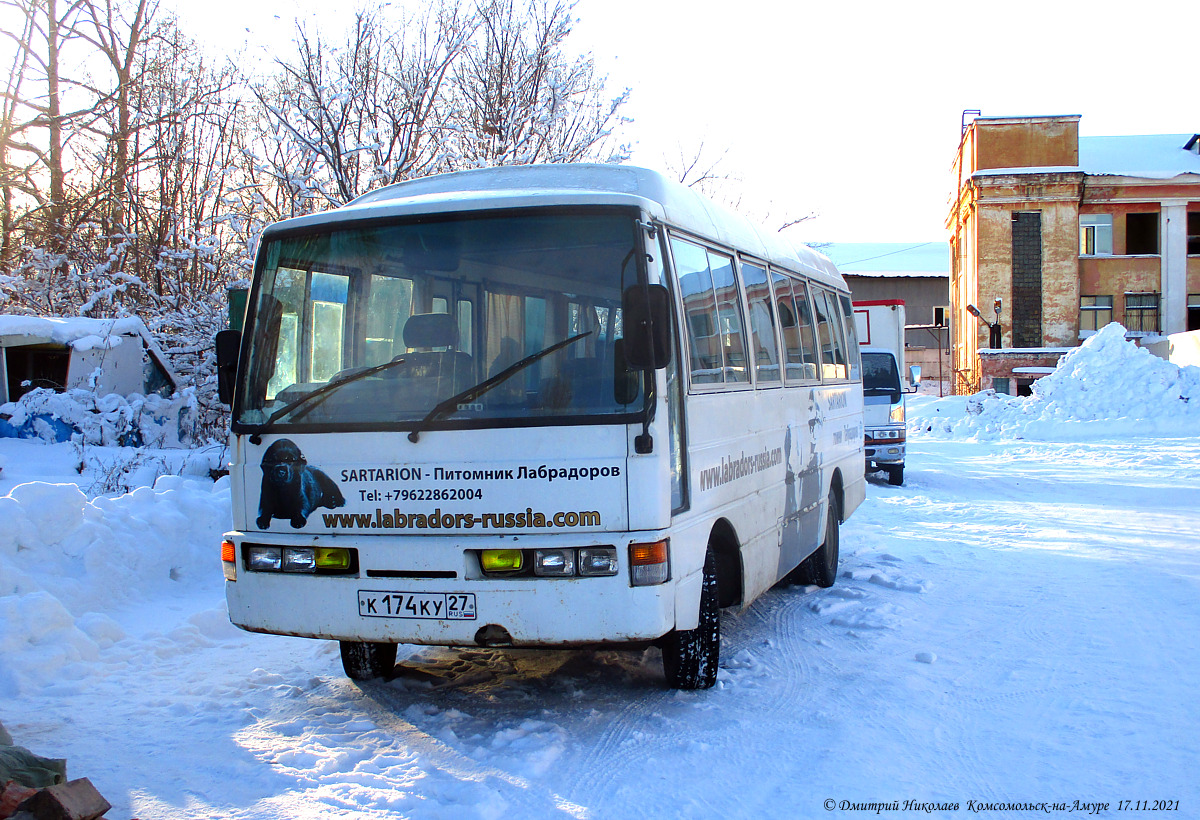 Хабаровский край, Nissan Civilian W40 № К 174 КУ 27