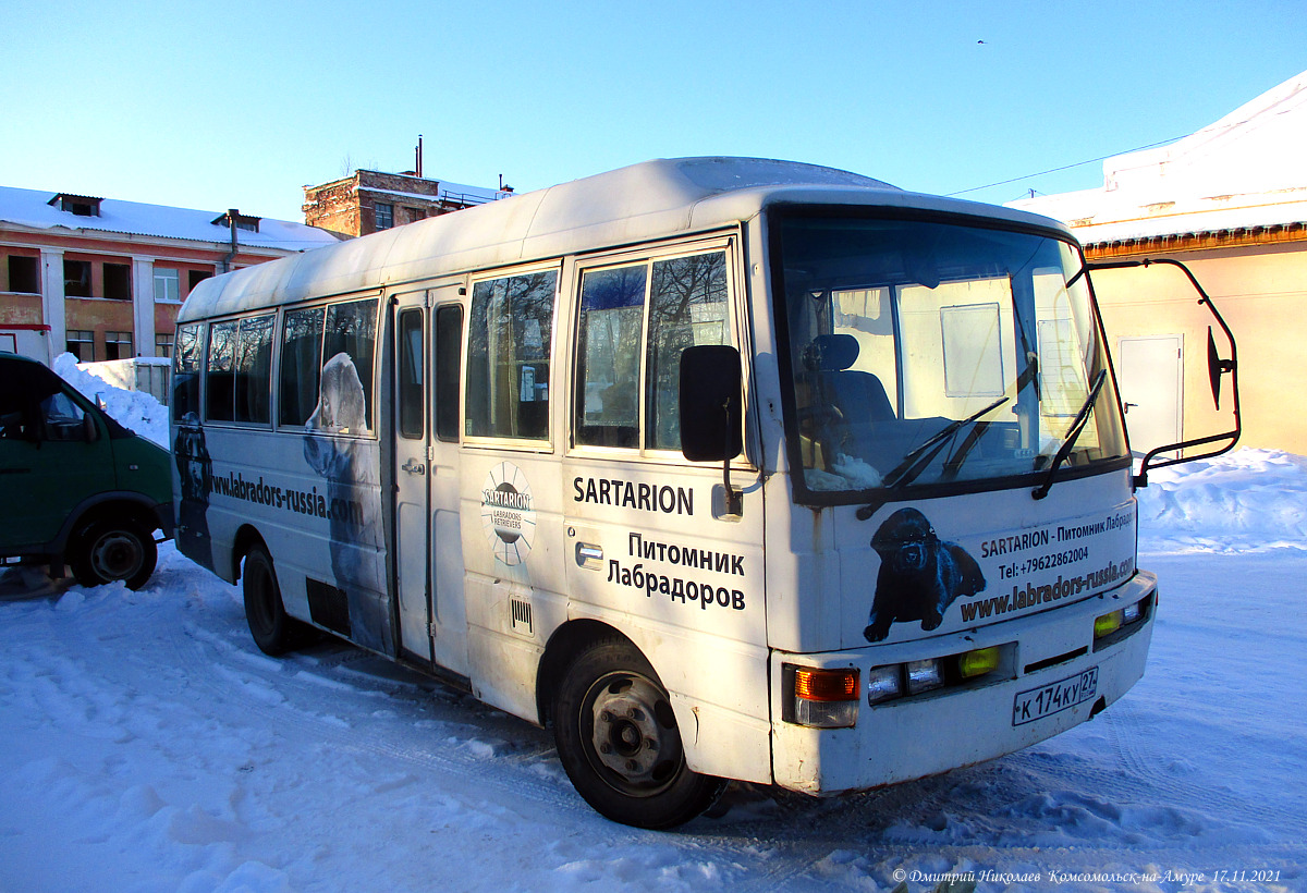 Хабаровский край, Nissan Civilian W40 № К 174 КУ 27