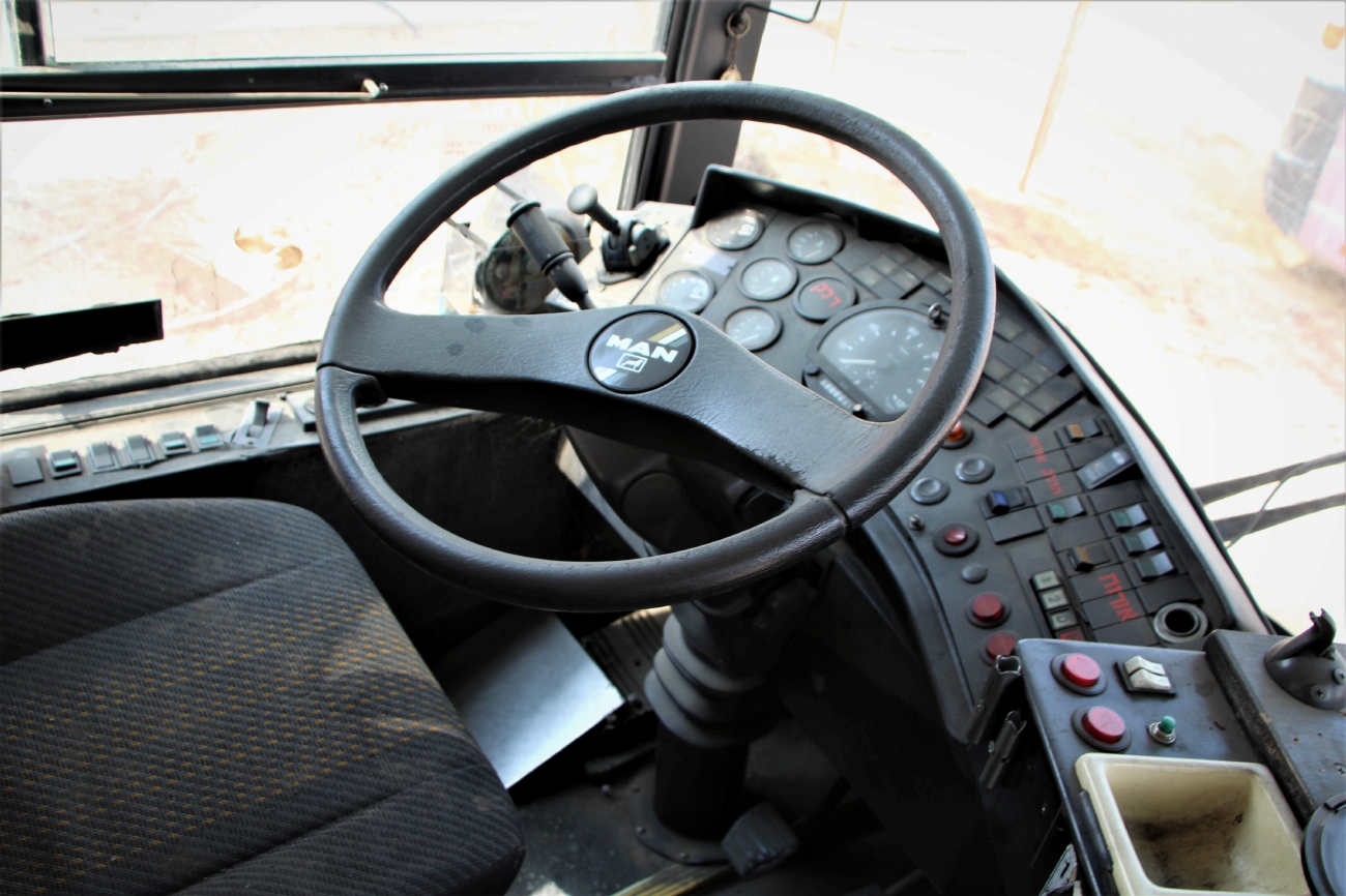 Израиль, Göppel (MAN NM223) № 5036