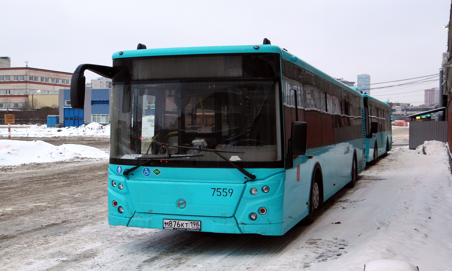 Санкт-Петербург, ЛиАЗ-5292.67 (LNG) № 7559
