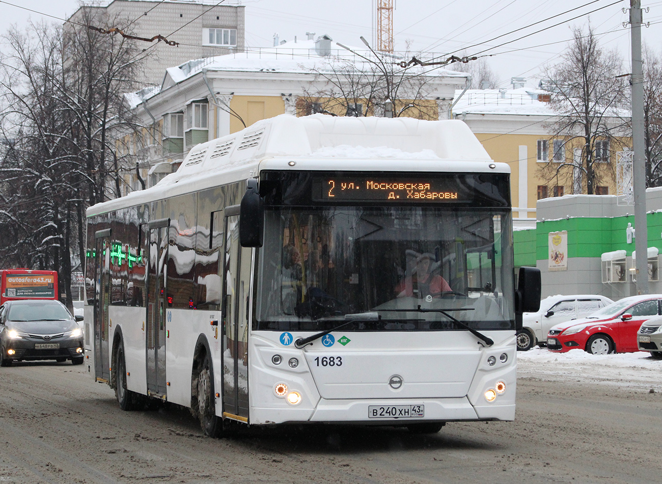 Кировская область, ЛиАЗ-5292.67 (CNG) № х683