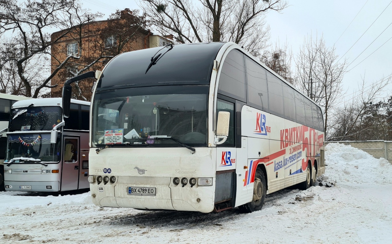Хмельницкая область, TEMSA Diamond 14 № 005