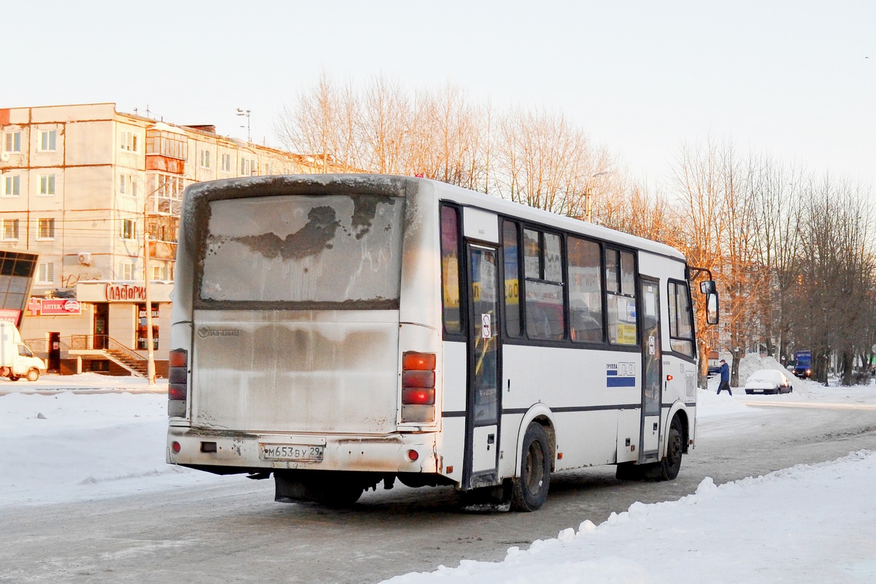 Архангельская область, ПАЗ-320412-05 № 1911