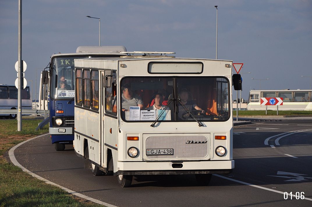 Hungary, Ikarus 553.03 # GJA-438; Hungary — III. Ikarus Találkozó, Aeropark (2021)