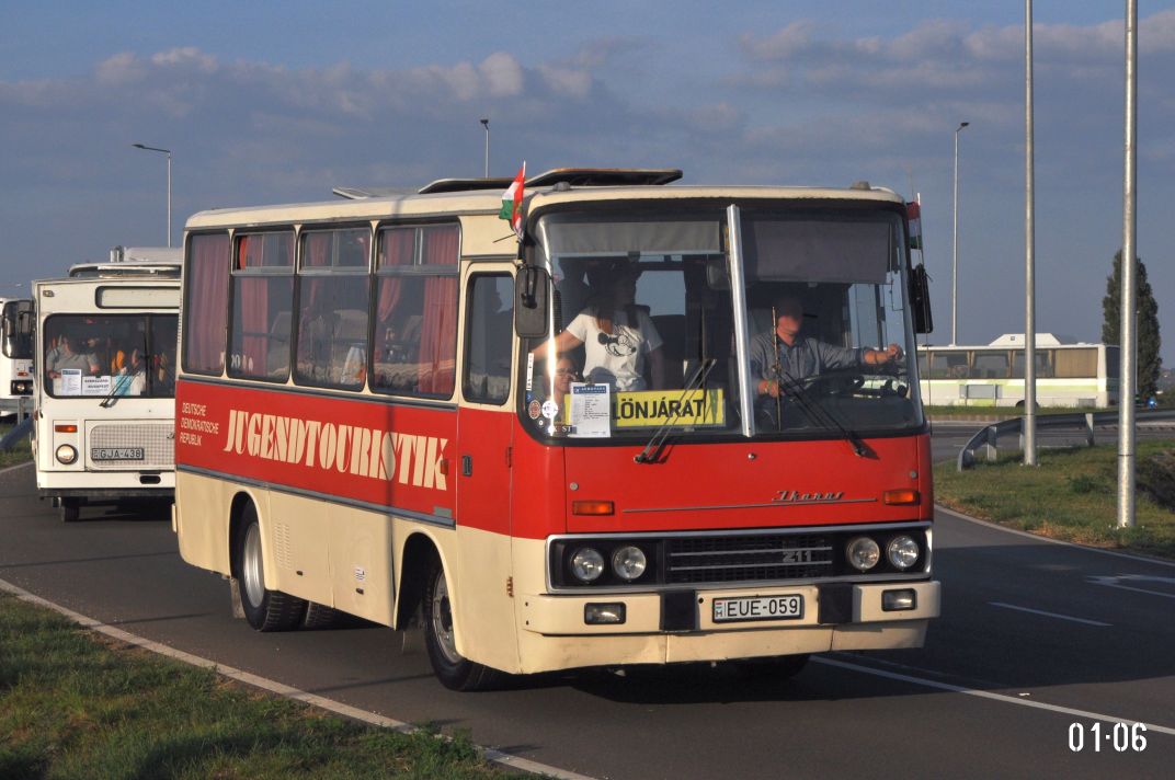Hungary, Ikarus 211.01 # EUE-059; Hungary — III. Ikarus Találkozó, Aeropark (2021)