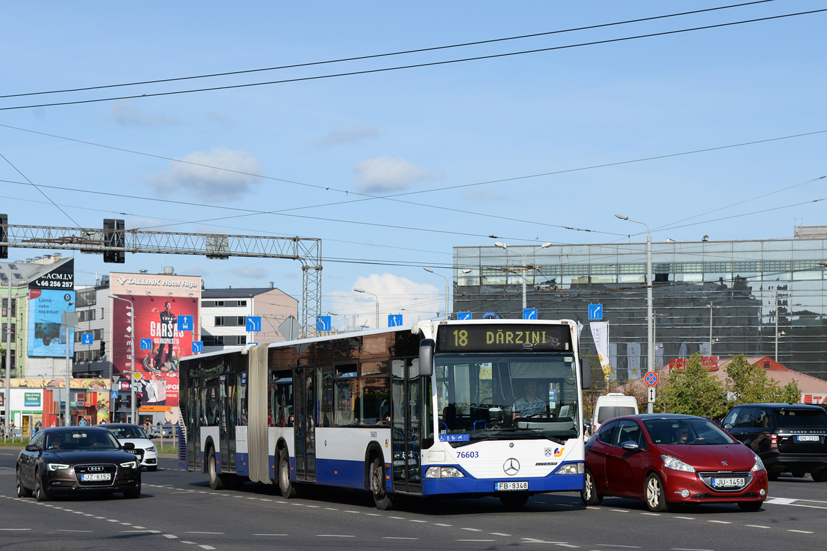 Латвия, Mercedes-Benz O530G Citaro G № 76603