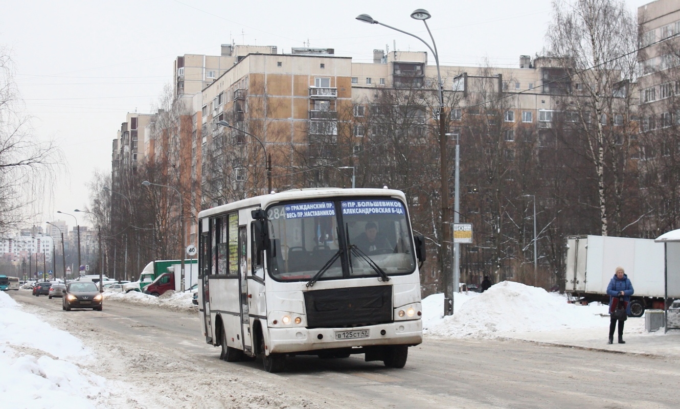 Санкт-Петербург, ПАЗ-320402-05 № 209