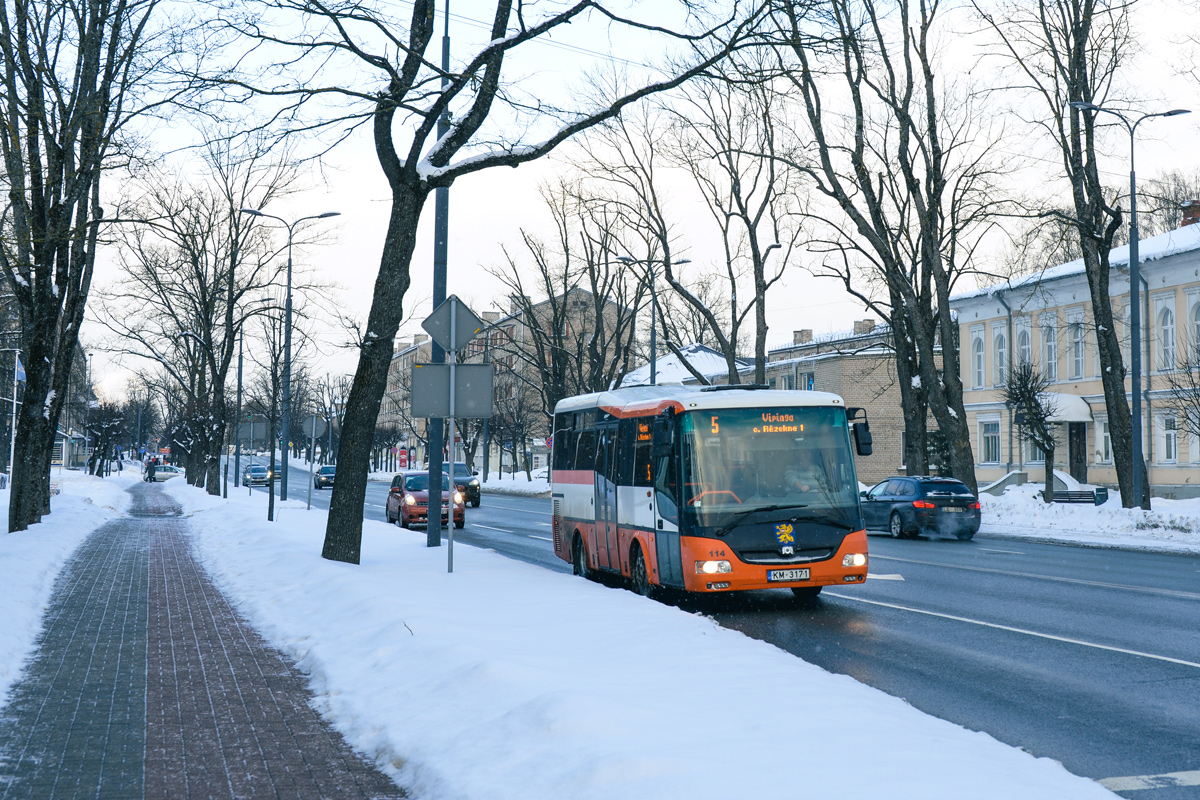 Латвия, SOR BN 8.5 № 114