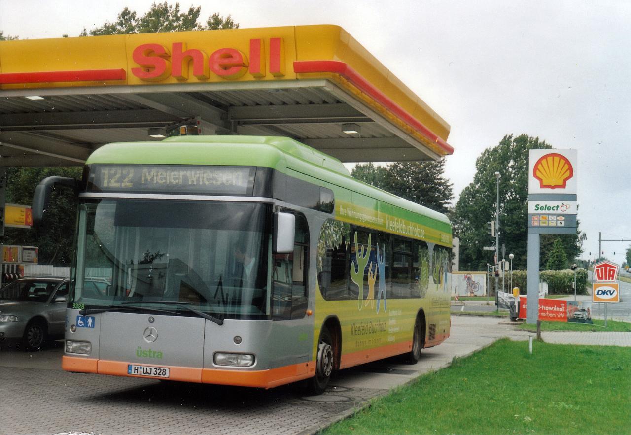 Нижняя Саксония, Mercedes-Benz O530 Irvine Citaro CNG № 9328