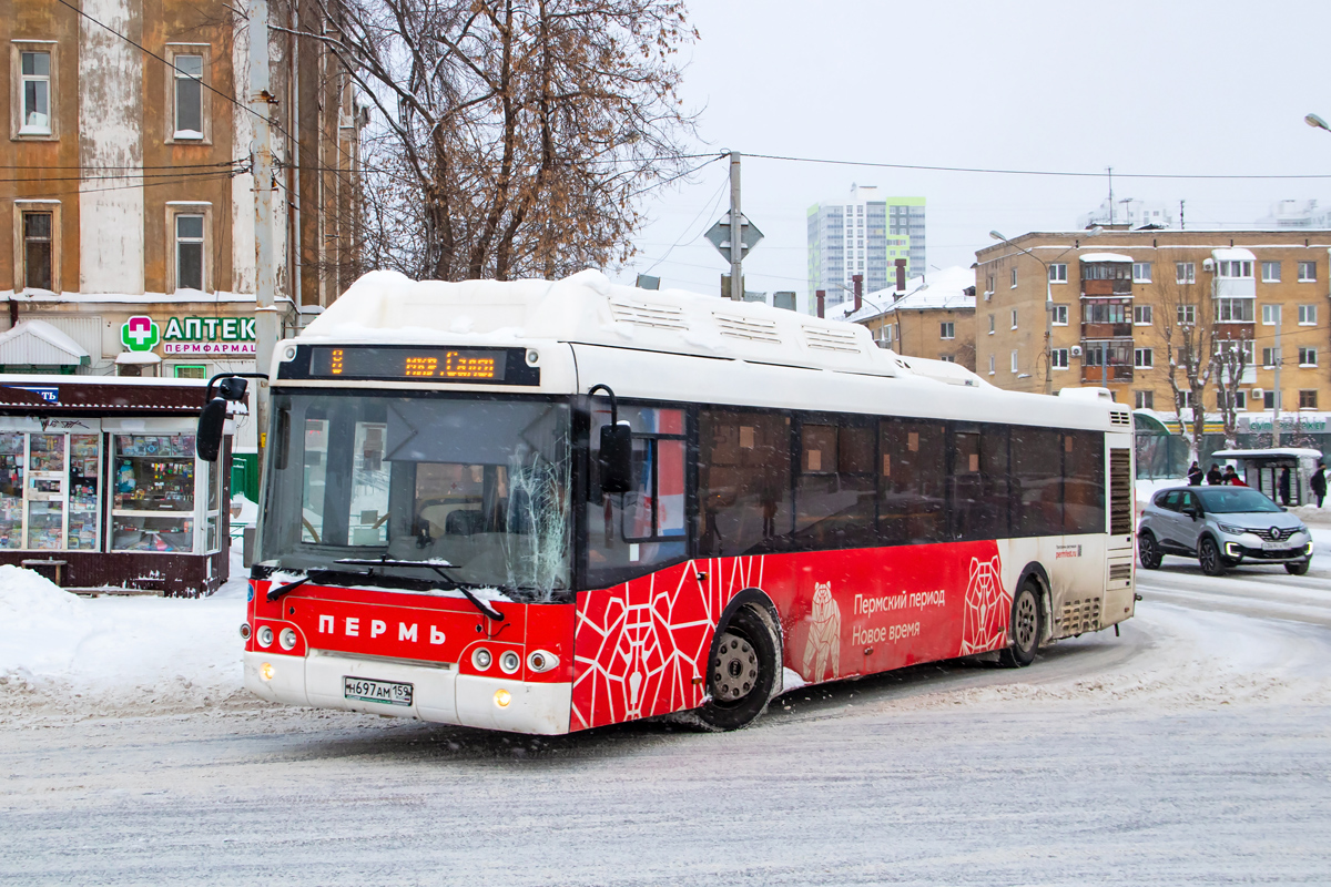 Пермский край, ЛиАЗ-5292.67 (CNG) № Н 697 АМ 159