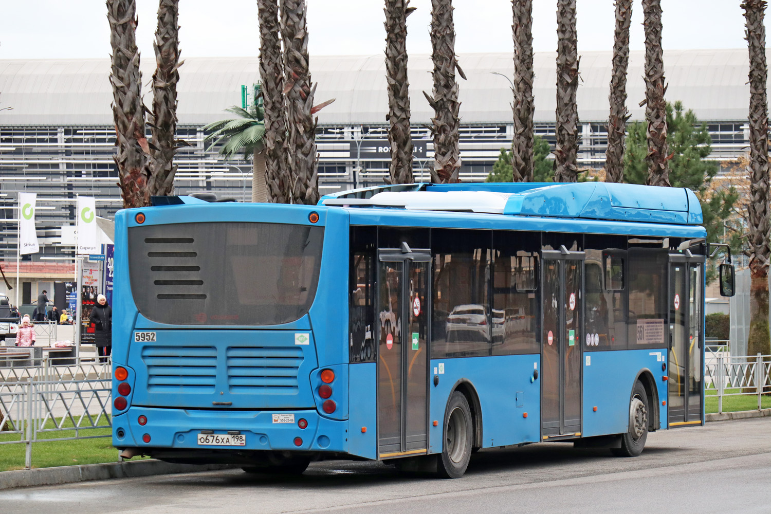 Краснодарский край, Volgabus-5270.G2 (CNG) № 5952