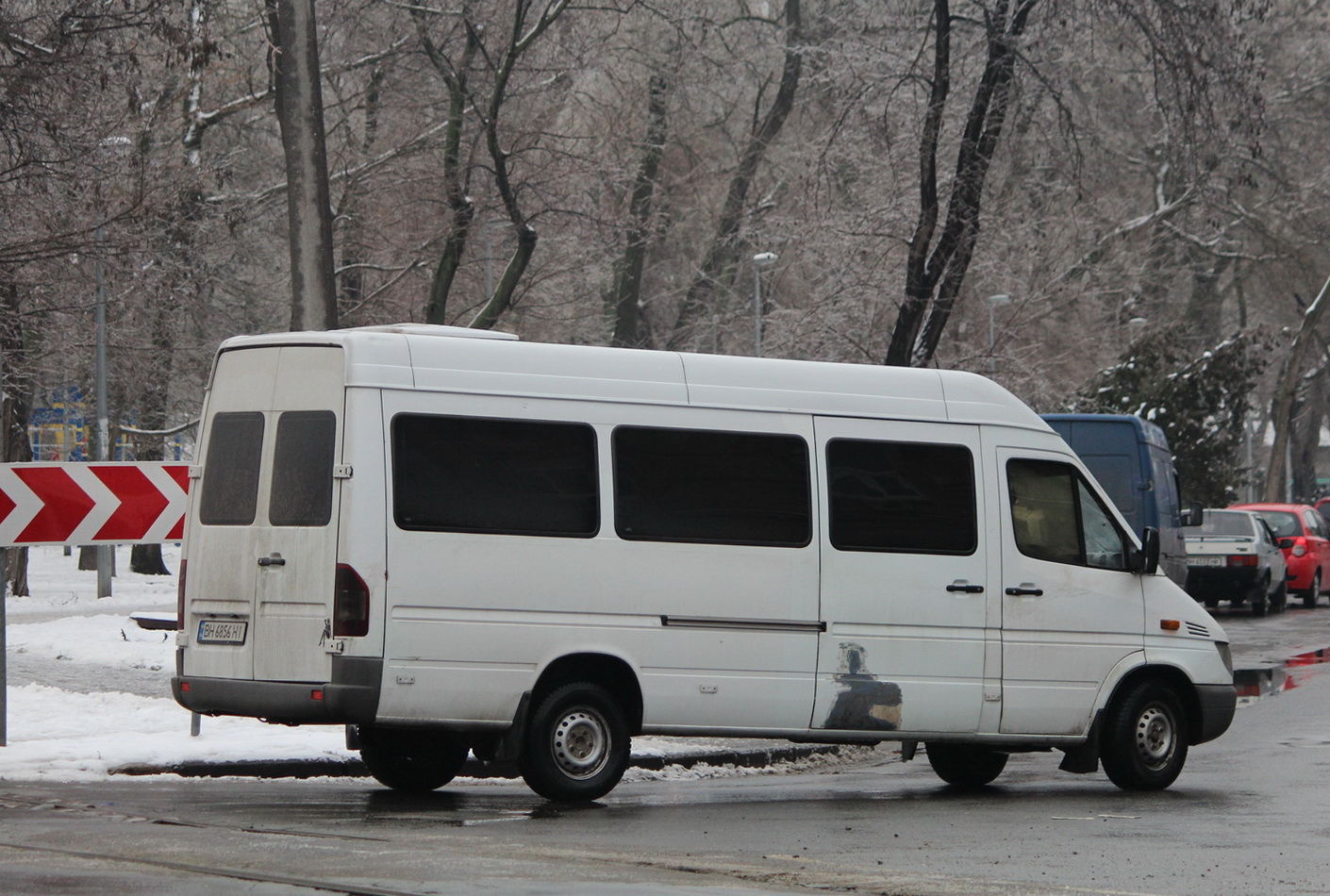 Одесская область, Universāls № BH 6856 HI