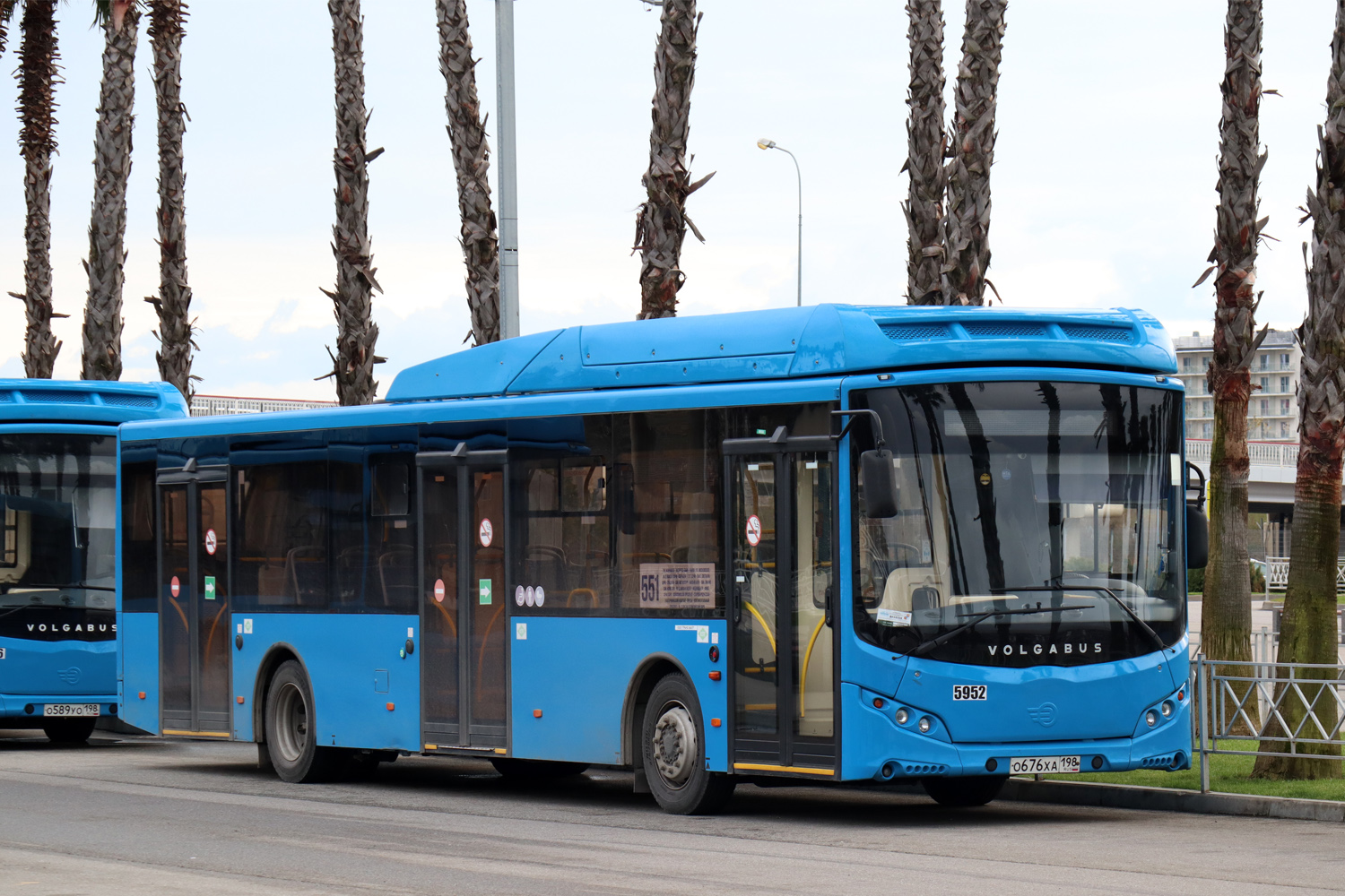 Краснодарский край, Volgabus-5270.G2 (CNG) № 5952