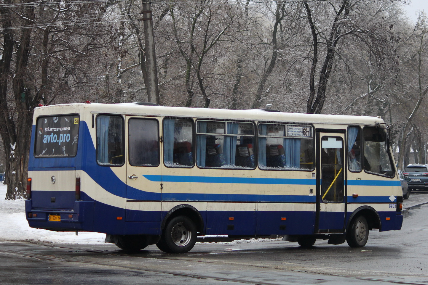 Odessa region, BAZ-A079.24 "Malva" # 3202