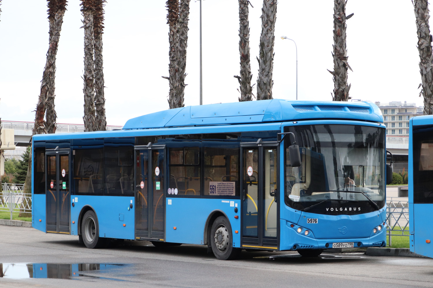 Краснодарский край, Volgabus-5270.G2 (CNG) № 5976