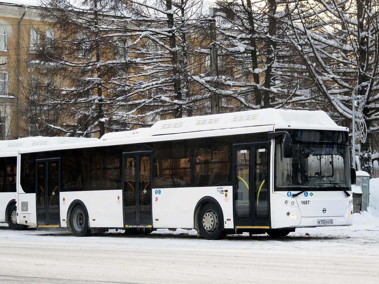 Кировская область, ЛиАЗ-5292.67 (CNG) № х687