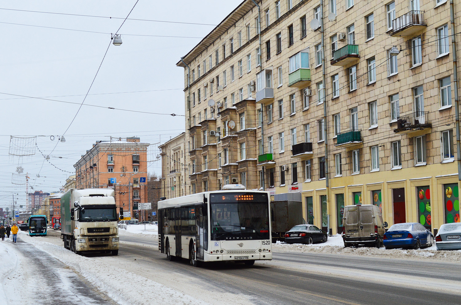Санкт-Петербург, Волжанин-5270-20-06 "СитиРитм-12" № 1520