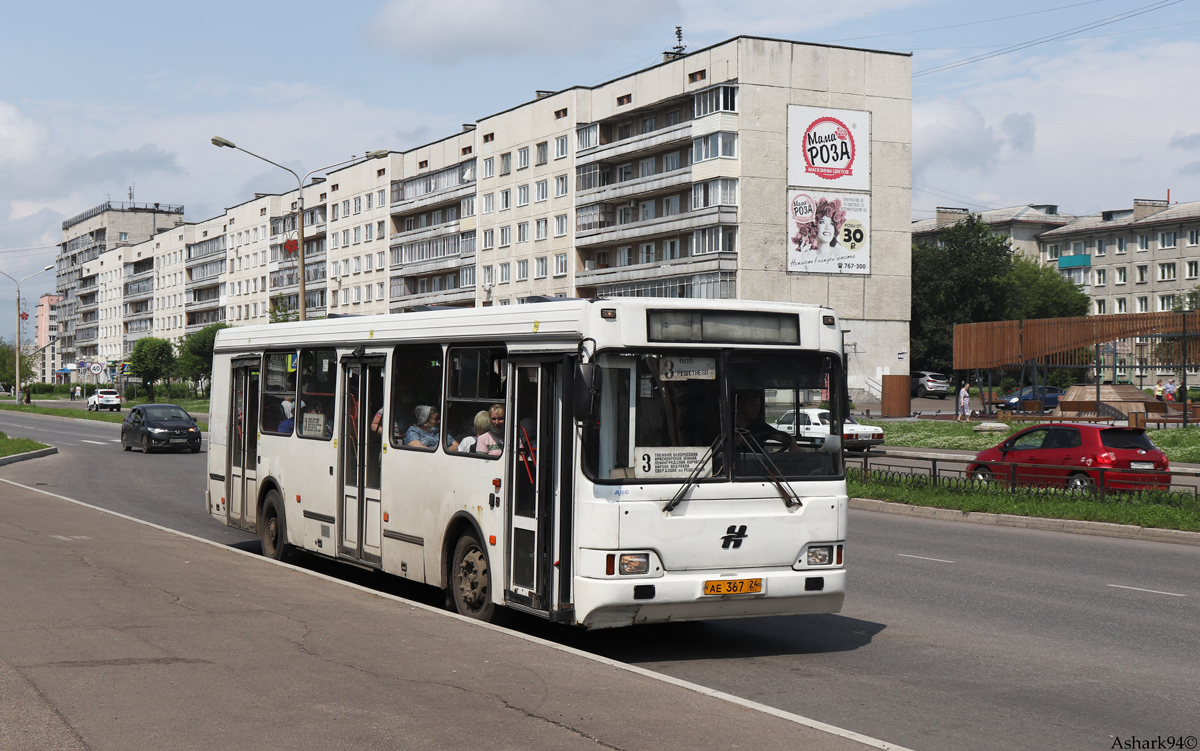 Красноярский край, Неман-5201-045 № АЕ 367 24