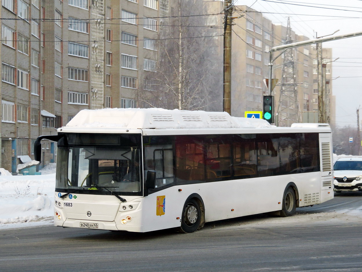 Кировская область, ЛиАЗ-5292.67 (CNG) № х683
