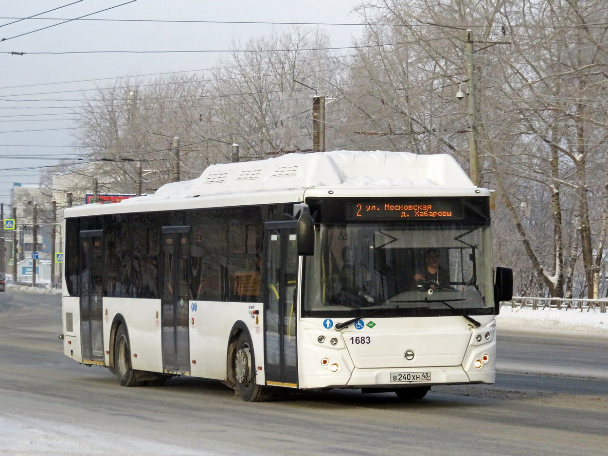 Кировская область, ЛиАЗ-5292.67 (CNG) № х683