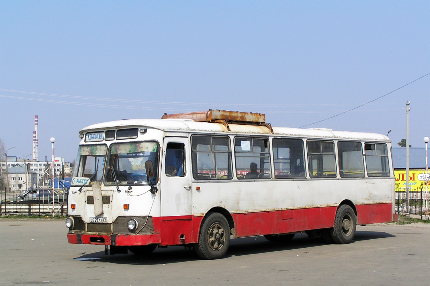Тверская область, ЛиАЗ-677М № С 729 АХ 69