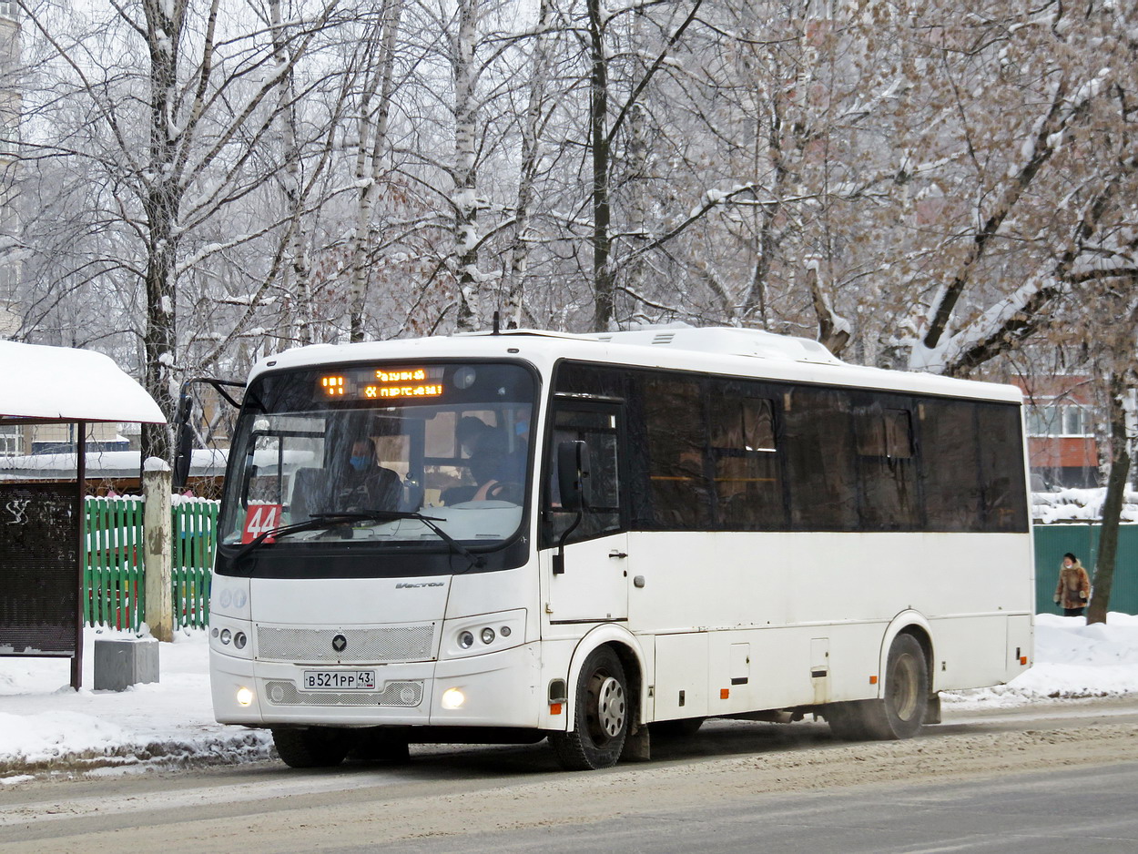 Кировская область, ПАЗ-320414-05 "Вектор" (1-2) № В 521 РР 43